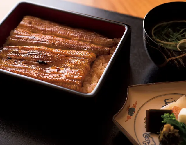 鰻重膳 伊勢¥8,800