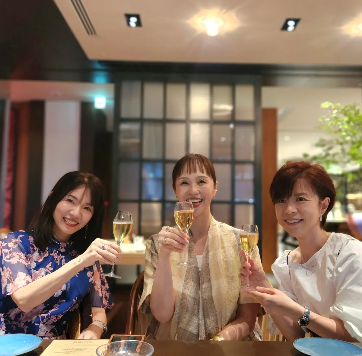 銀座のホテルレストランでお誕生日のお祝いの画像_9