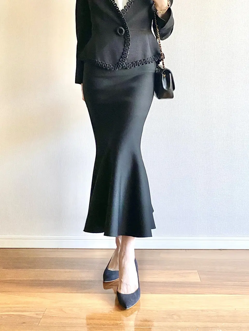 JENNEのマーメイドスカート