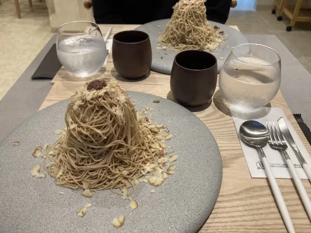 ふんわりしていました！　和栗モンブランの画像_5