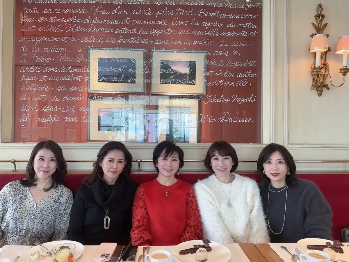 Jマダムランチはお気に入りのモノトーンコの画像_10