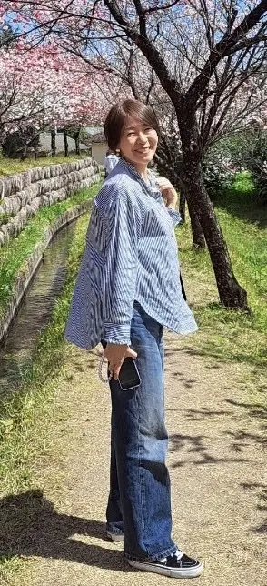 【見頃を迎える花桃の里へ 父と母の思い出の画像_11