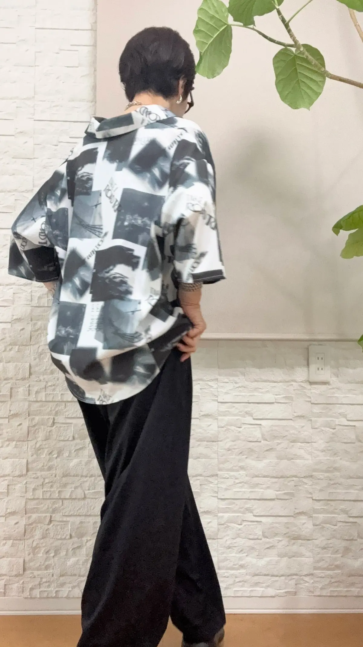 最高気温35度コーデ＊しまむらUNIQLの画像_3