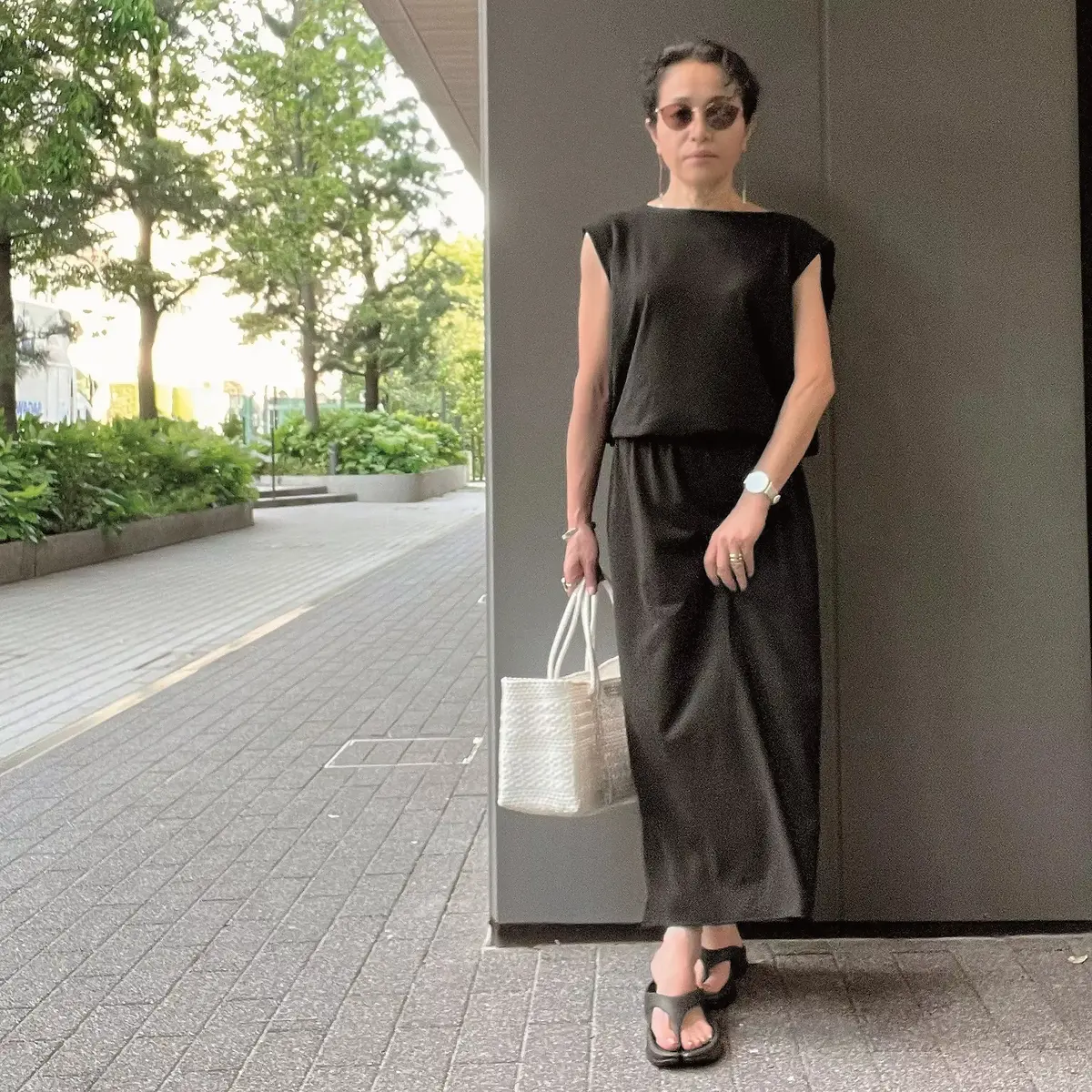 宮崎桃代×THIRD MAGAZINE カットソーワンピース