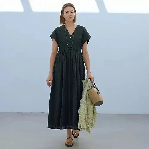 50代に似合う「初夏のワンピース」リラクの画像_2