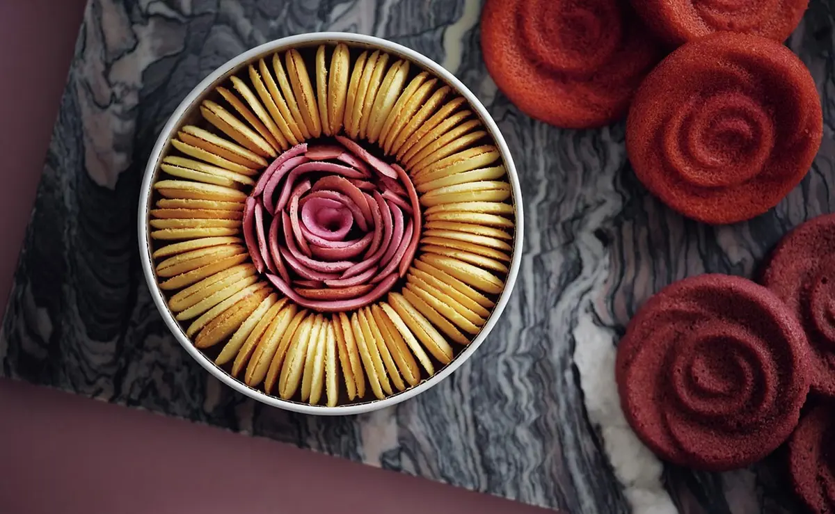 ラングドシャ リングバニラ 東京ロージア フィナンシェとサブレ