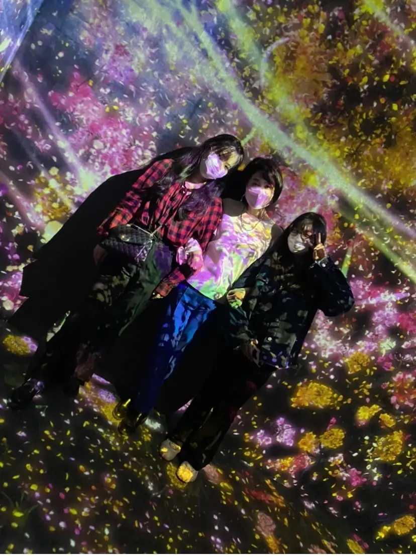 デジタルアート ミュージアム お台場✨「の画像_6