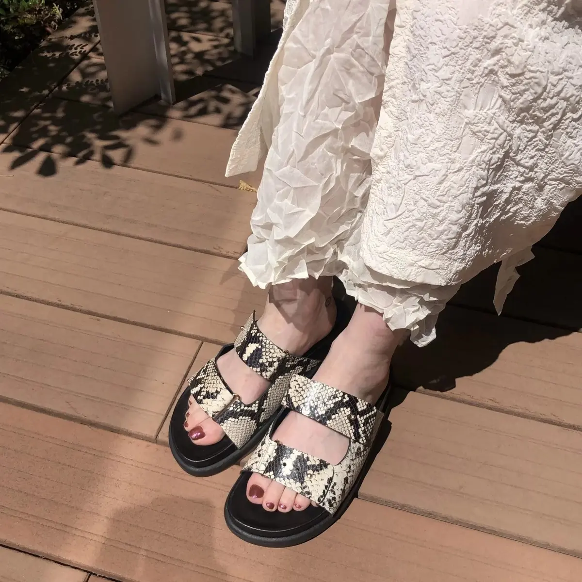 【50代に似合う洗練サンダル15選】このの画像_3