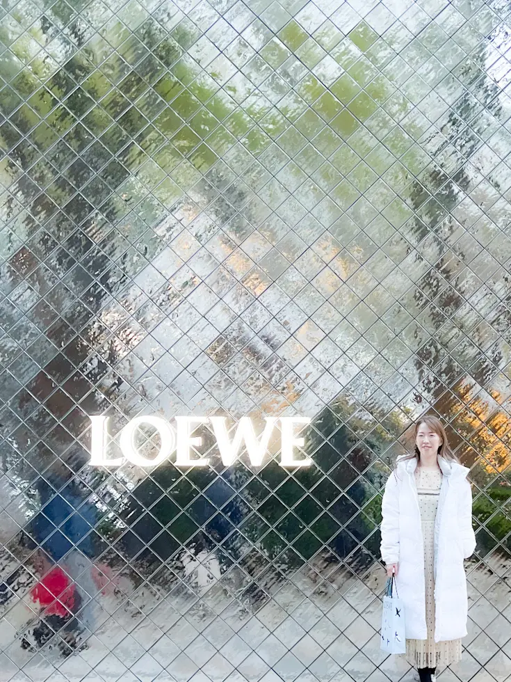 LOEWE❤️カサロエベ表参道リニューアの画像_4