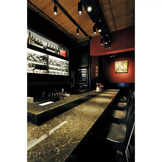 水新はなれ 紅（hóng／浅草橋）