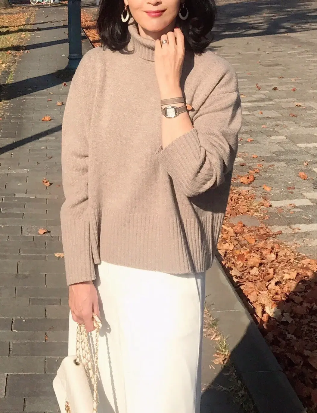 今大人気！N.O.R.Cのニットの画像_2