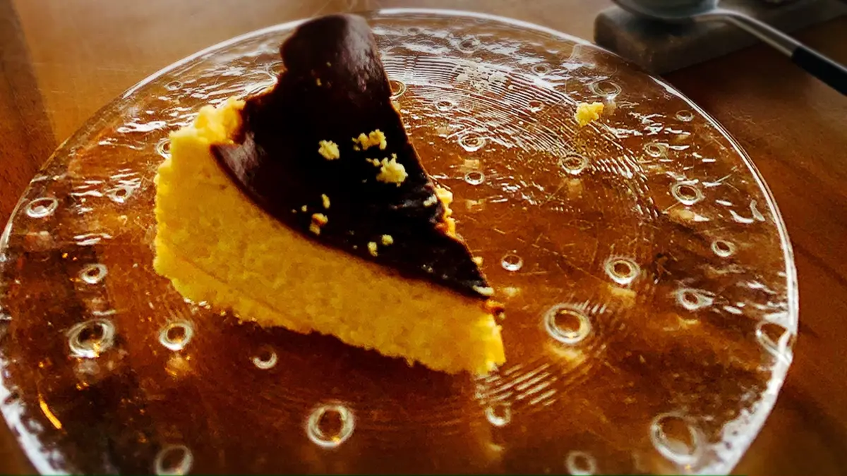 有機玉子を使った手作りチーズケーキ