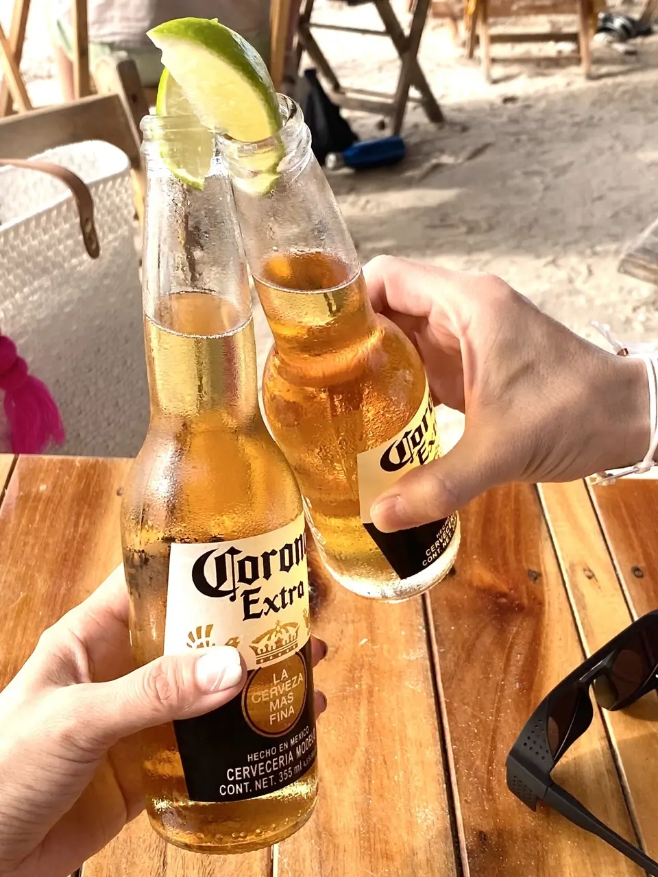 Holbox ビーチにて⑥