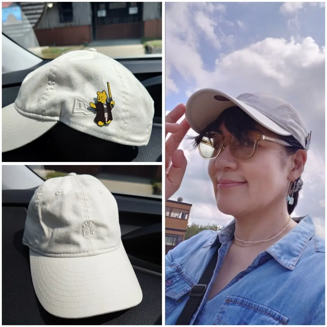 ニューエラキャップの私②