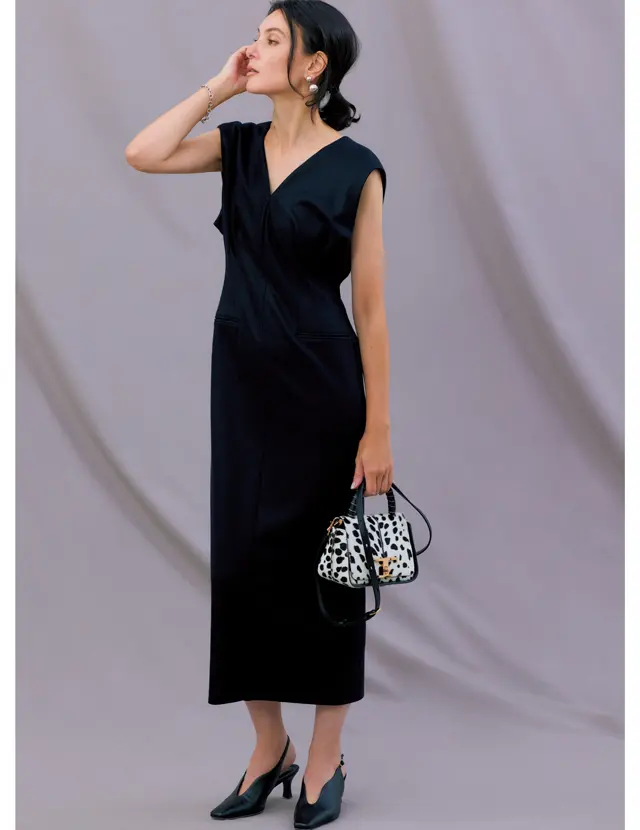 Mame  Kurogouchiのワンピースの田沢美亜