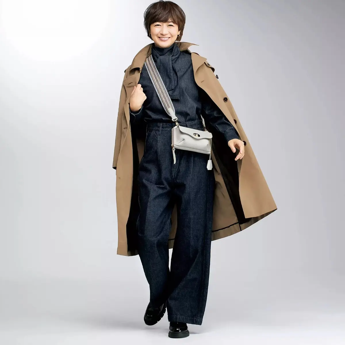 【50代春アウター】買えるのはエクラプレの画像_2