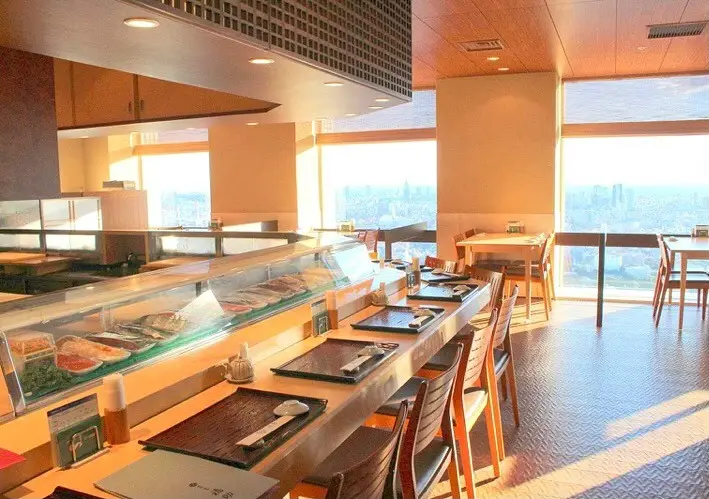 「鮨処 銀座 福助」サンシャイン60店 