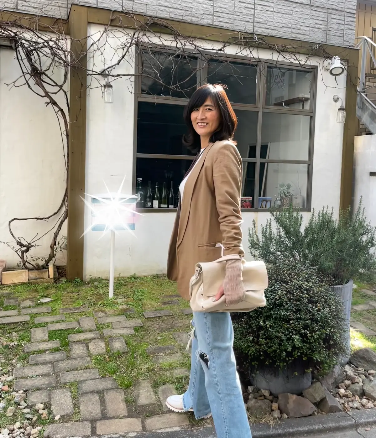 春のお出かけコーデの画像_6