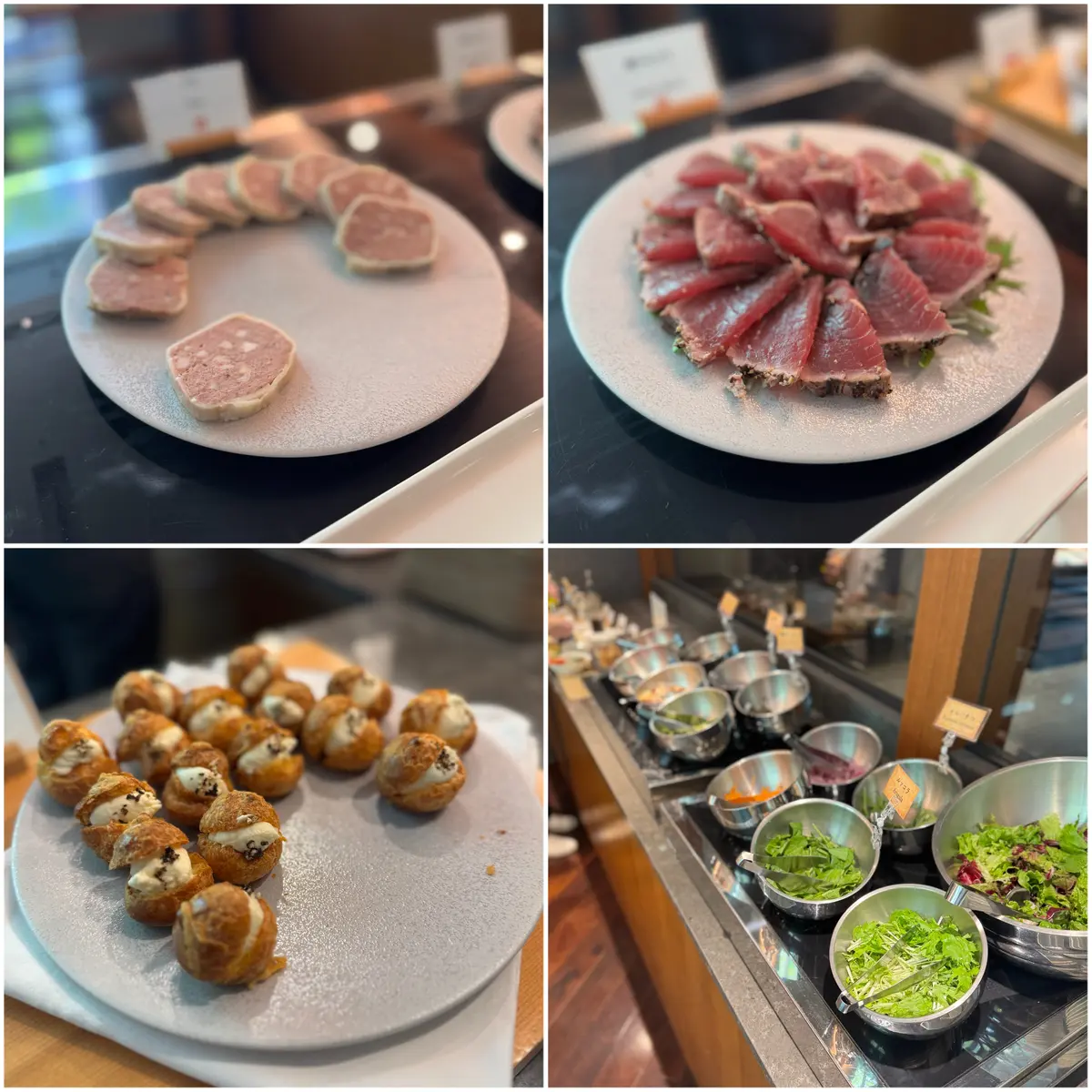 光沢スカートでつくる淡トーンのご近所ランの画像_2