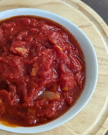 手作りトマトソース
