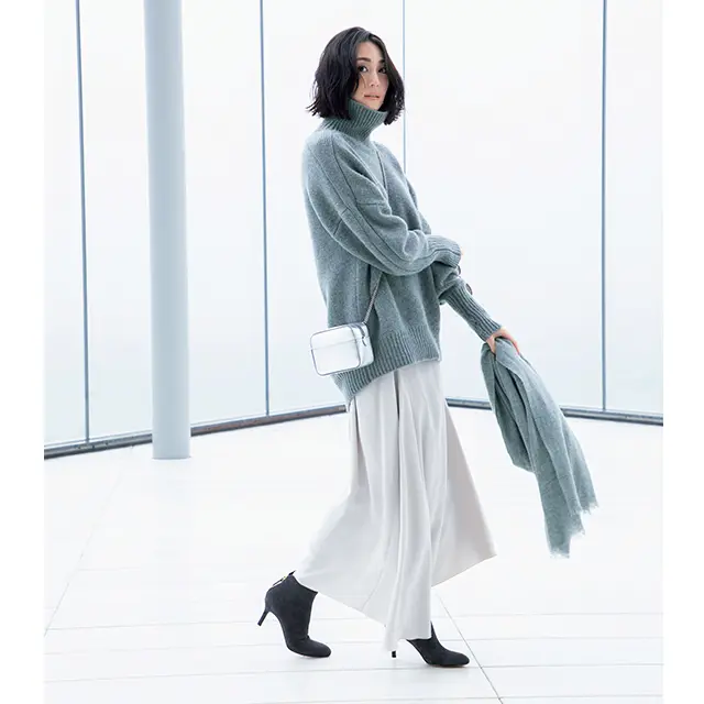  ネックラインで印象が決まる！「ボトルネの画像_1