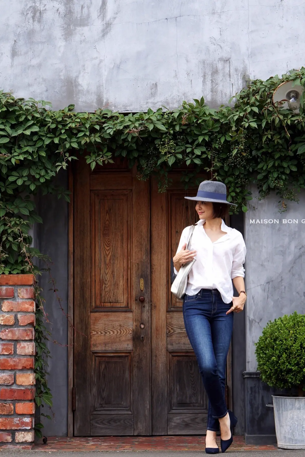 秋コーディネートにシフトするなら、カラーの画像_5