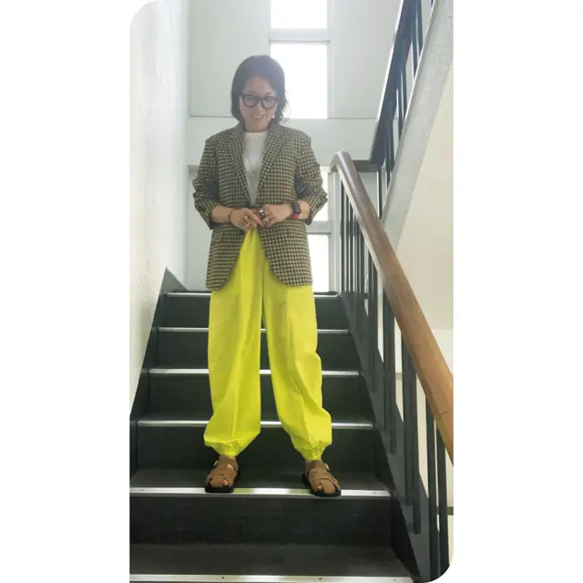 奥野小百合さん（自営業　@_jasper16_）