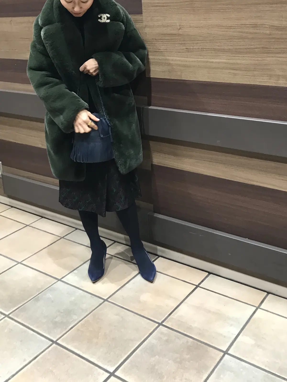 エコファーコートはZARAで♪の画像_5