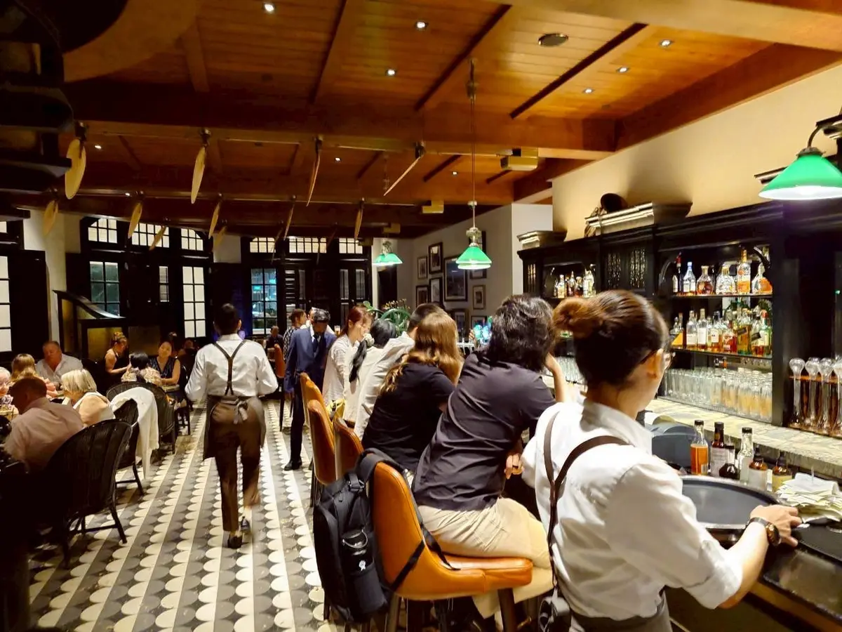 憧れのラッフルズホテルで過ごす、優雅なシの画像_4