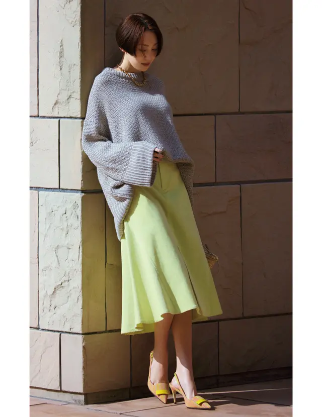 バウトのスカートのLIZA