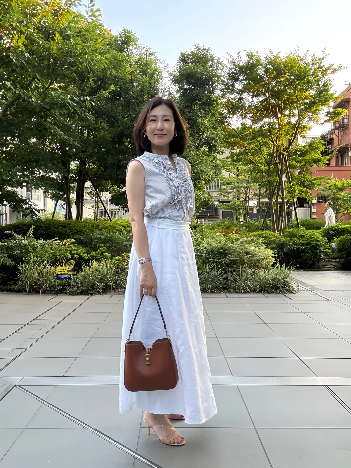 大人の上品バッグ「セリーヌ16ソフトカミの画像_6