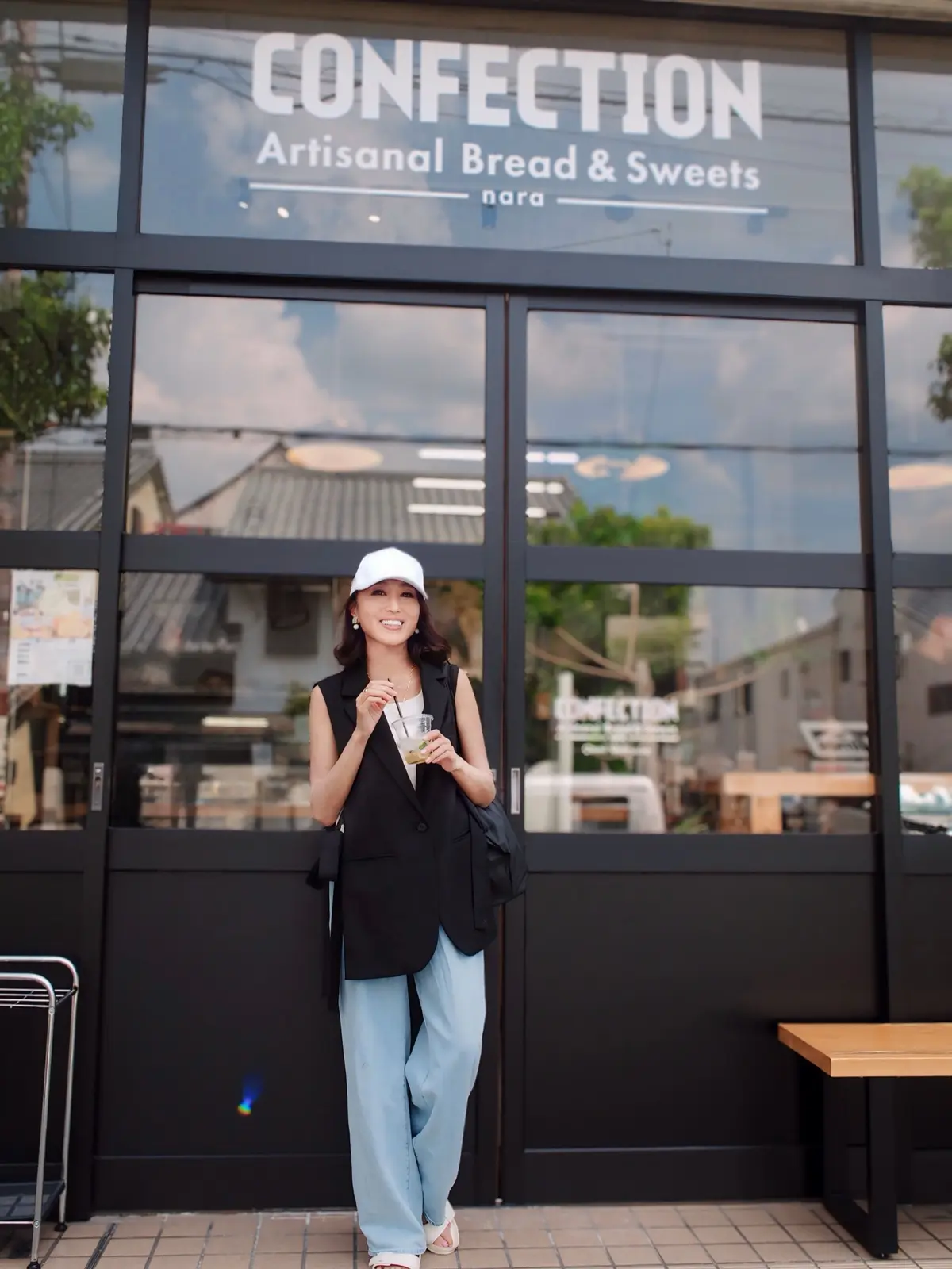 なら町大通り沿いに在るパン屋さん