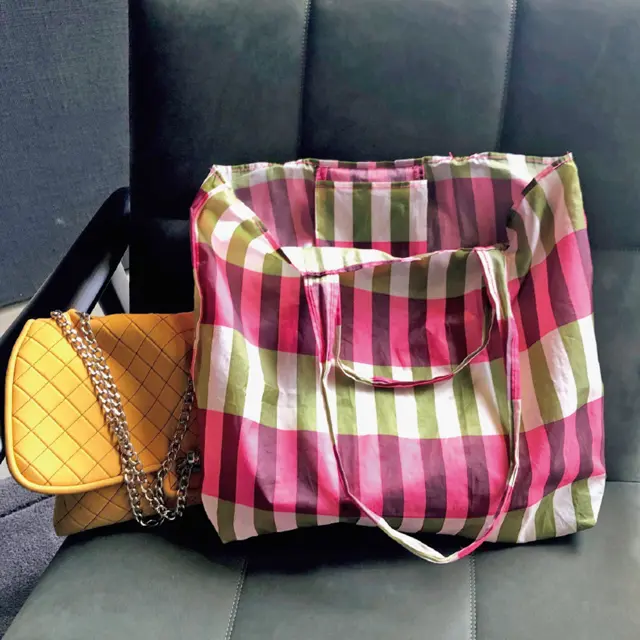 松井陽子さん（エディター）のエコバッグ