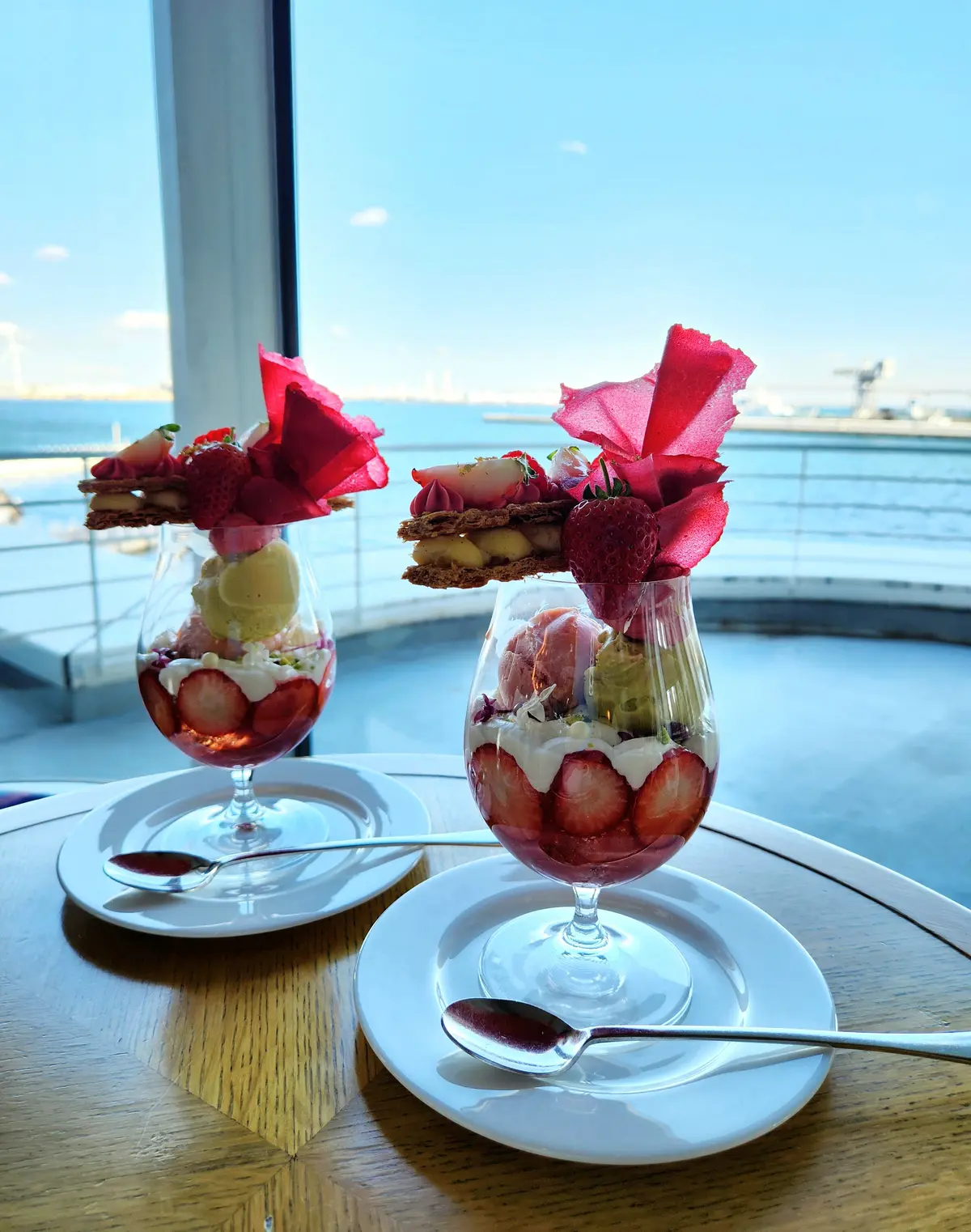 空と海と苺パフェ🍓の画像_10