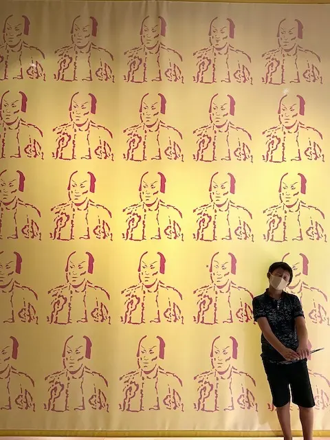 夏休み最後の週末子供とサントリー美術館への画像_2