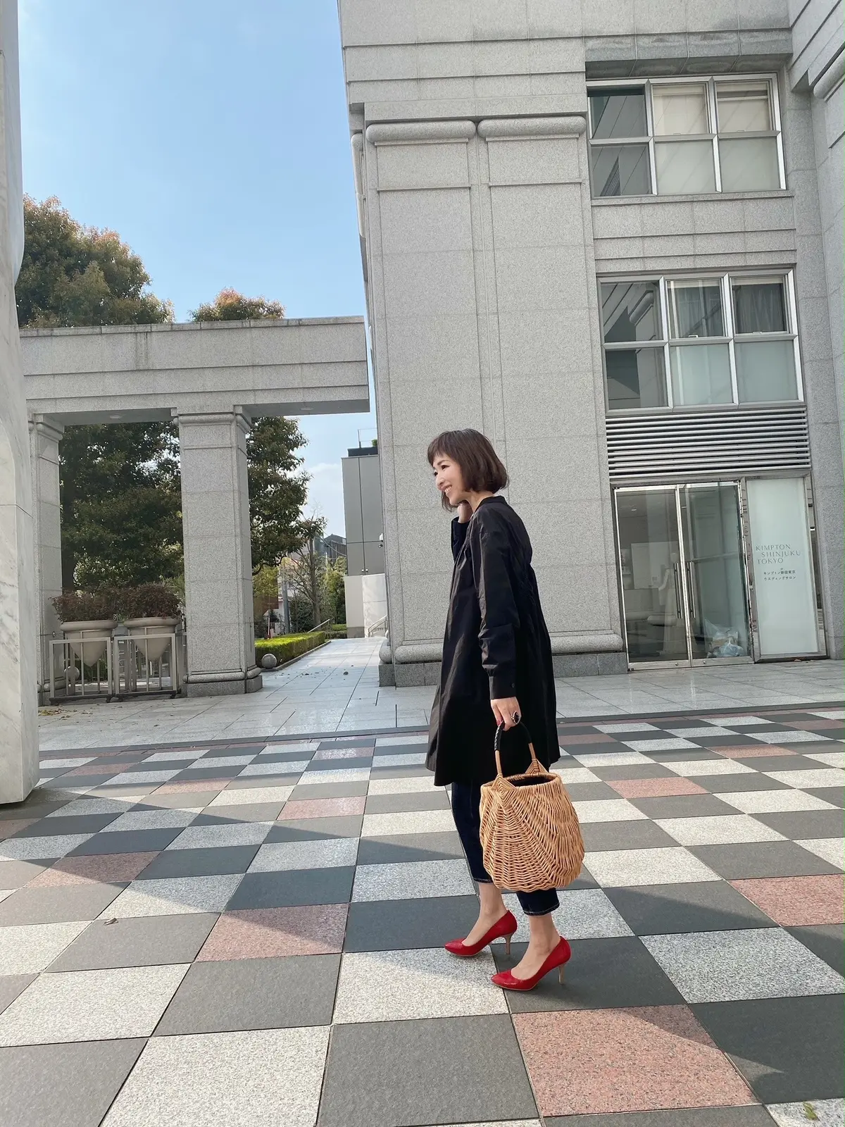 高見えZARAブラウスでデニムコーデの画像_4