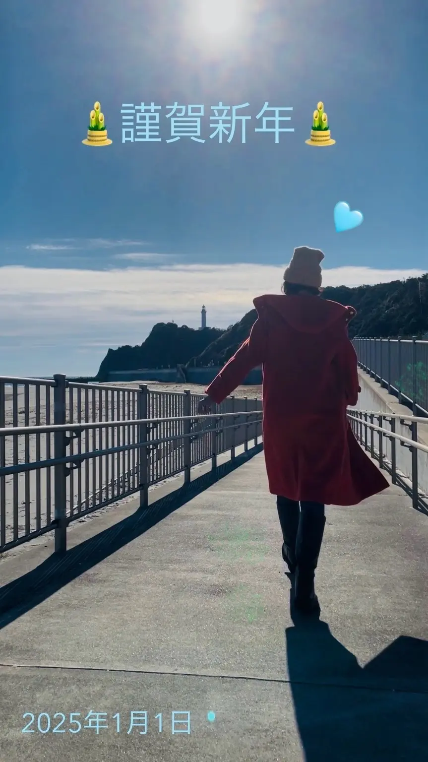 2025年の幕開け！久しぶりに地元の海にの画像_6