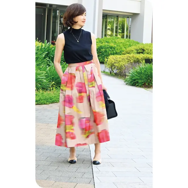 河村純子さん（カラーコーディネーター　@__ju_nko__）