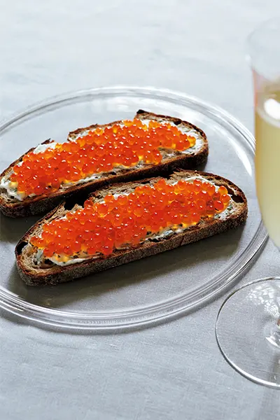 イクラ　タラティーヌ