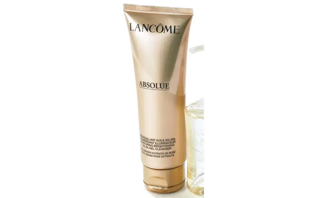 【メイク落とし】アプソリュ オイル イン ジェル クレンジング 125ml ￥10,000／ランコム