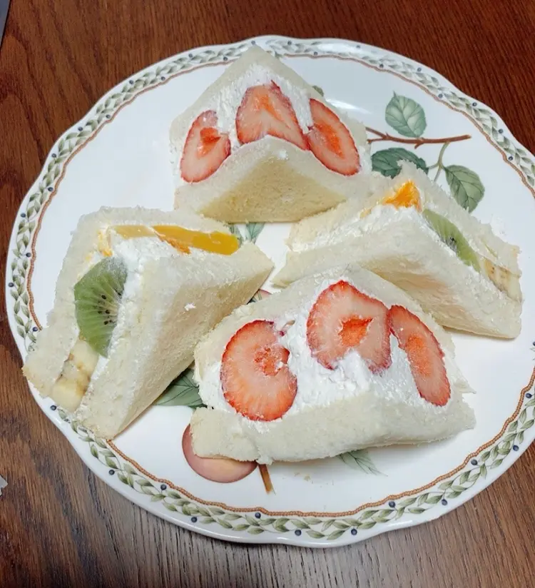 いちごサンド♡手作りカフェの画像_4