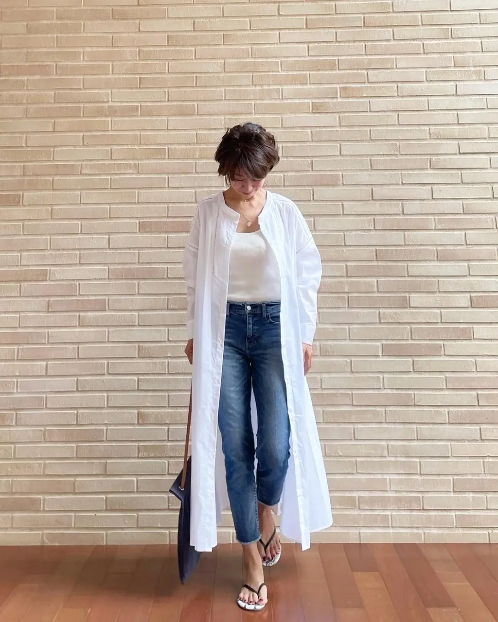 初夏のホワイトコーデとデイリーユースのアの画像_6