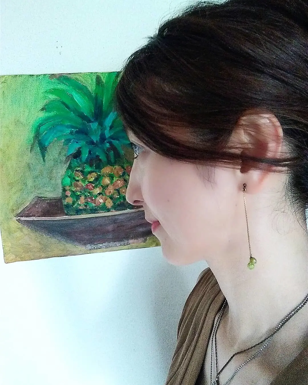 手仕事コーデ。差しはプチカーキの画像_5