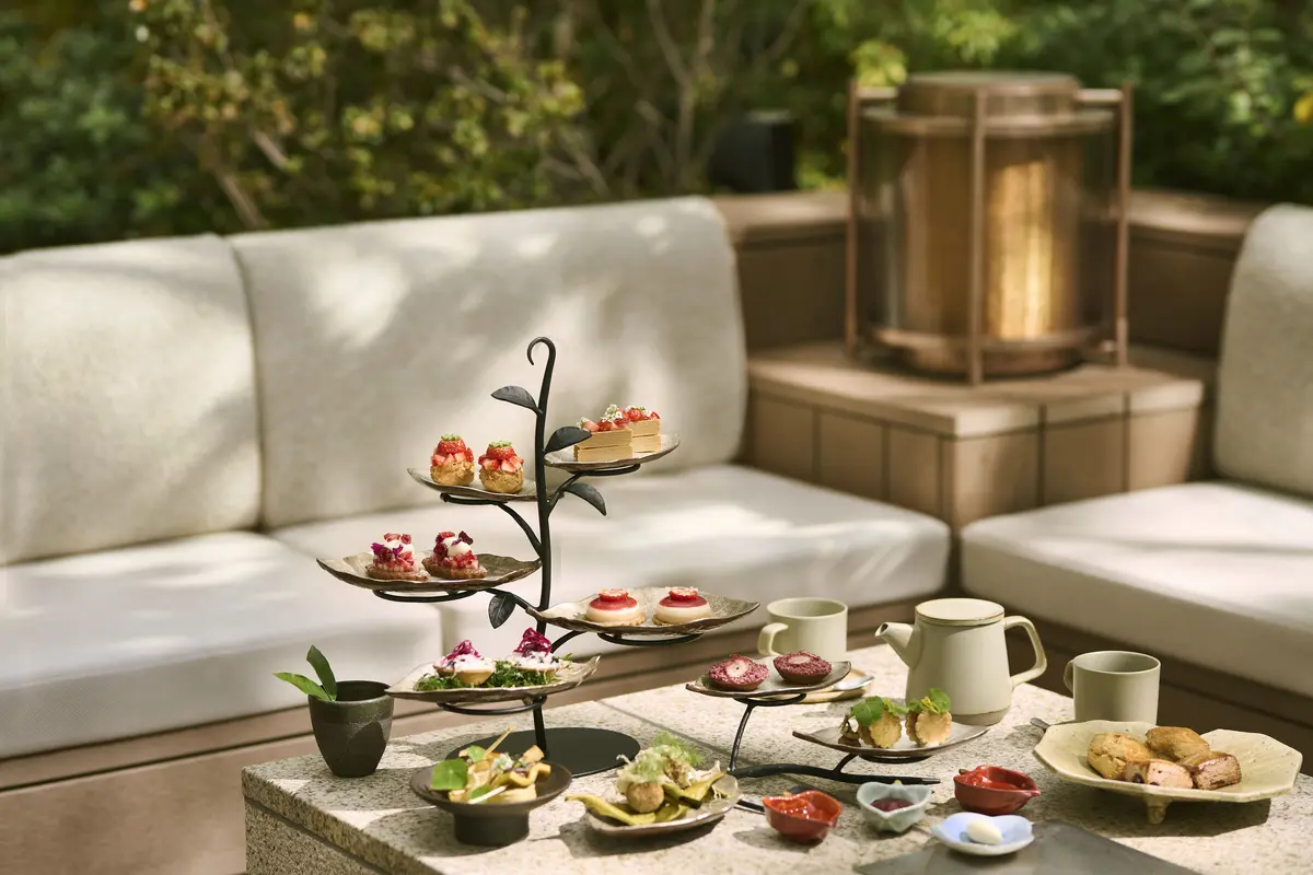 アフタヌーンティー　パティーナ大阪