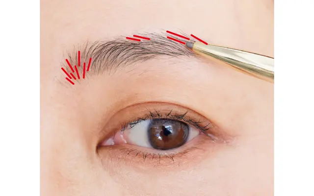 グレーで埋める