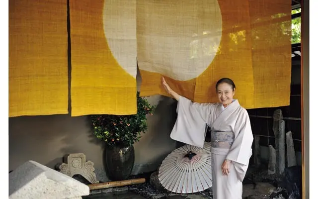 こまやかな気くばりと穏やかな笑顔が素敵な女将の永井朝子さん。