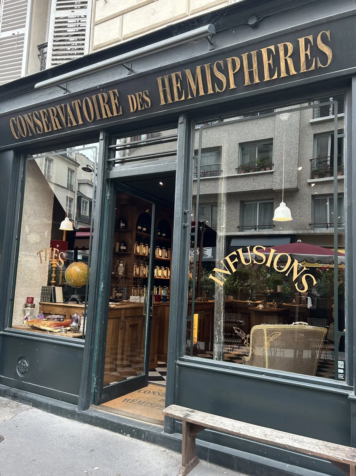 Conservatoire des Hémisphères（コンセルバトワール・デ・ゼミスフェール）ー完全オーダーメイドの紅茶専門店　【パリのお土産】