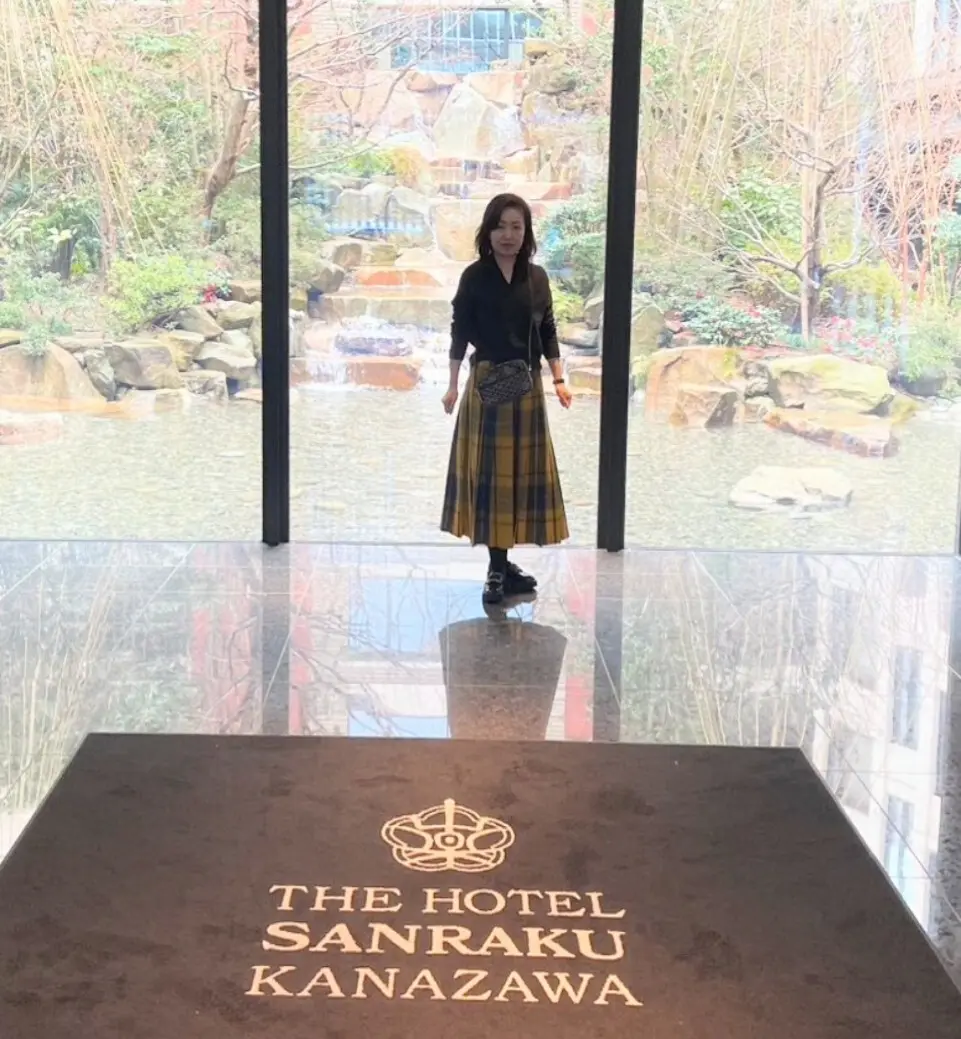 THE HOTEL SANRAKU KANAZAWA（ザ ホテル山楽 金沢）