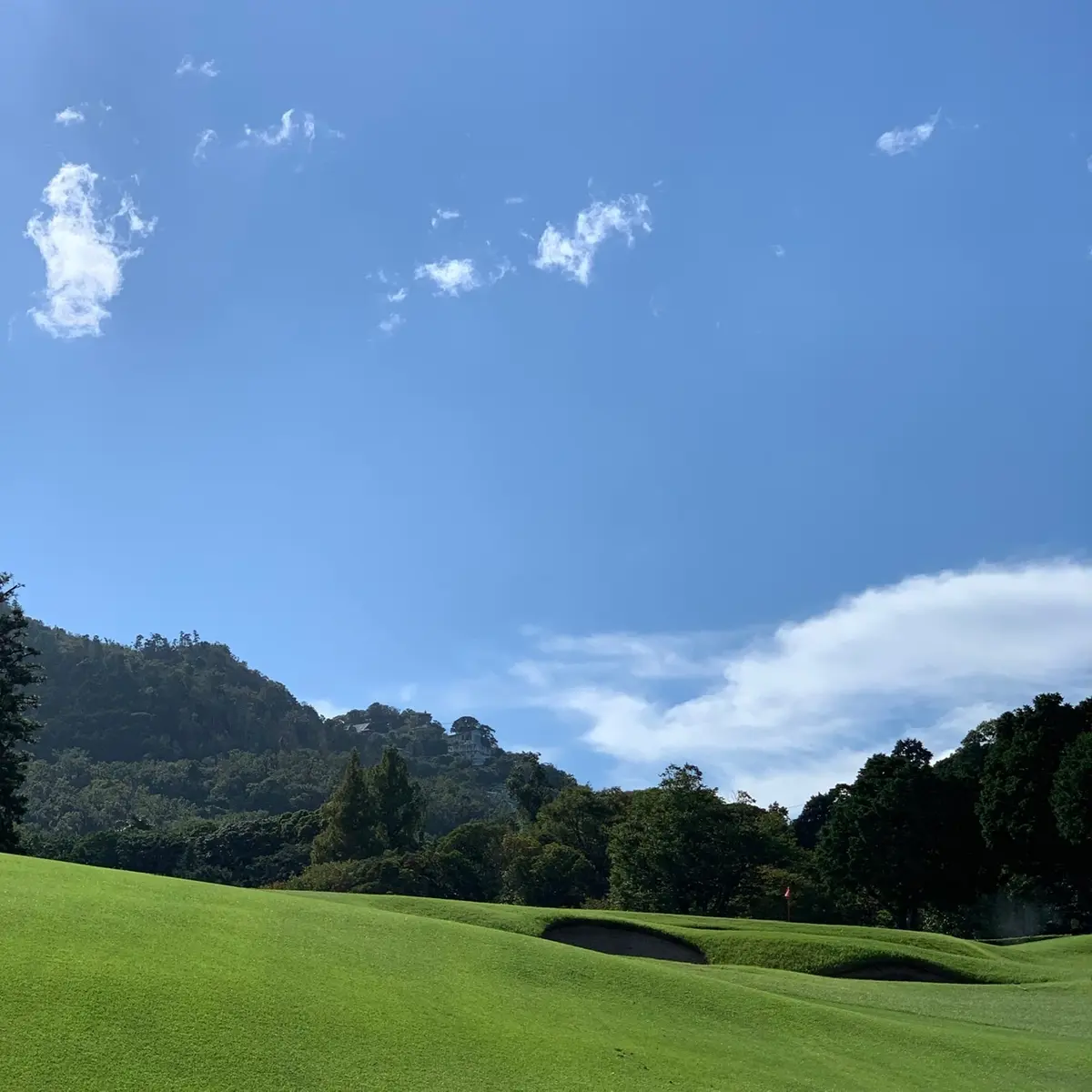 最終ホール18番