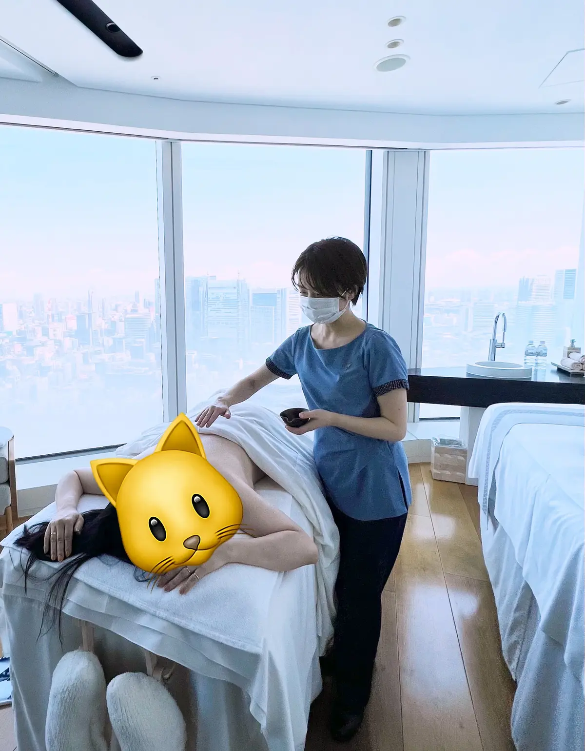 アンダーズ 東京　AO スパ＆クラブ　トリートメントルーム　ボディケア